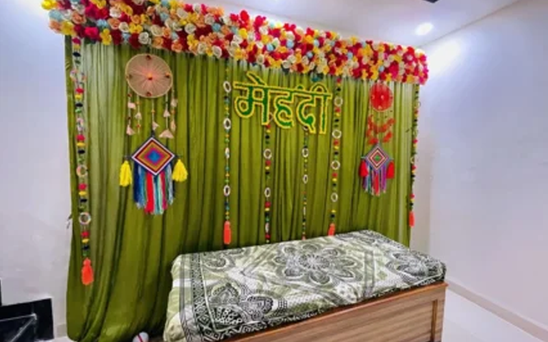 Mehandi Decor